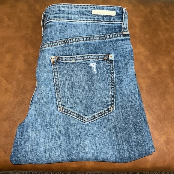 Pilcro and the Letterpress Anthropologie Slim Boyfriend Short Size 27 - Picture 4 of 16